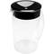 Brentwood 64oz. Black Iced Tea and Coffee Maker